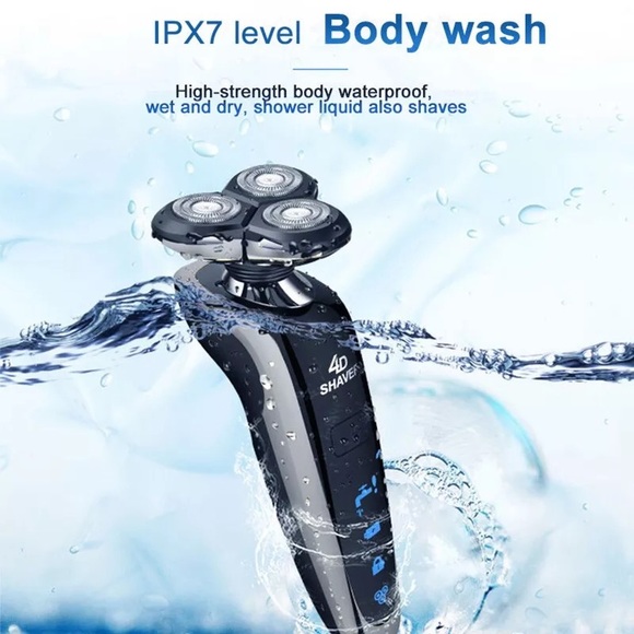 Full Body Waterproof Electric Razor - Picture 5 of 5